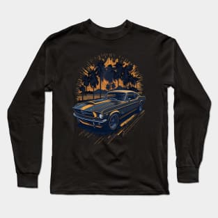 Ford Mustang design Long Sleeve T-Shirt